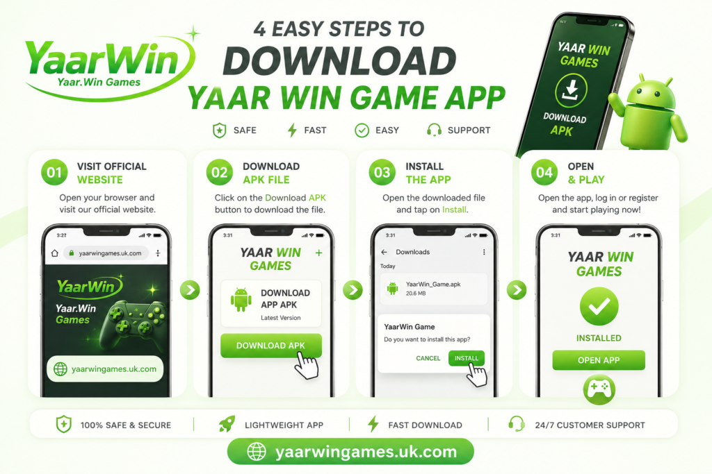 Yaarwin Games