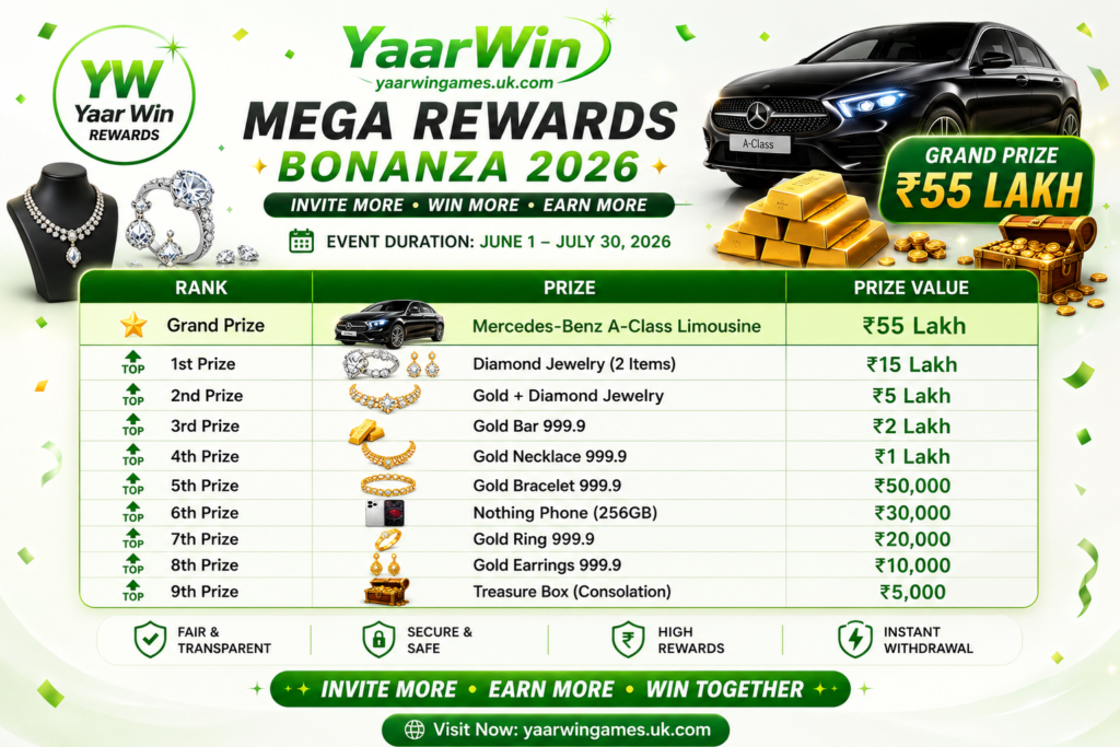 Yaarwin Games