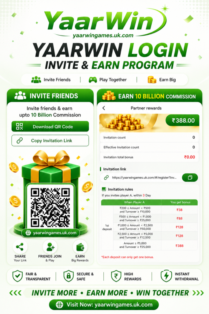 Yaarwin Games